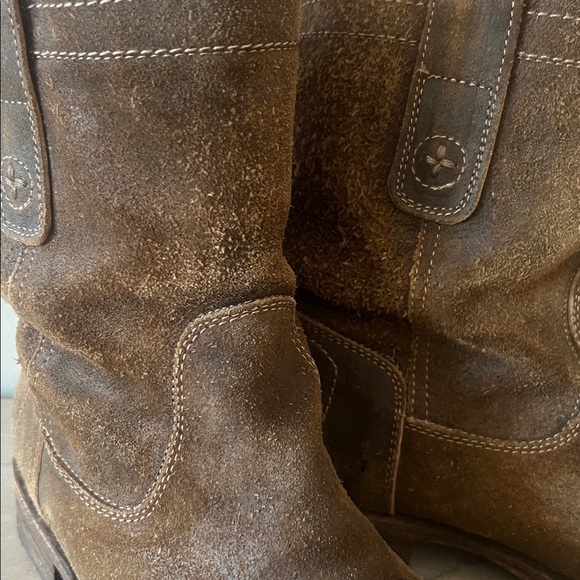 Fiorentini + Baker Distressed Boots - Picture 2 of 7